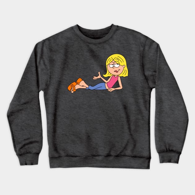 Lizzie McGuire Crewneck Sweatshirt by artxlife